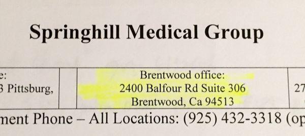 Springhill Medical Group