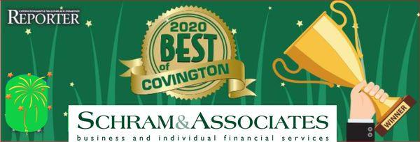 Once more, our clients have voted us as the BEST. We appreciate your trust!