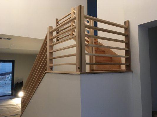 Contemporary staircase