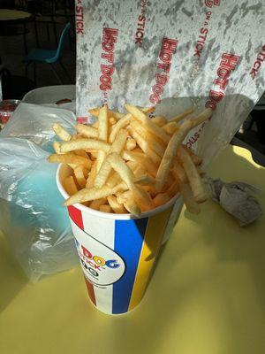 Regular fries