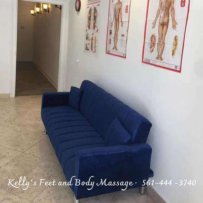 Welcome to Kelly's Feet and Body Massage