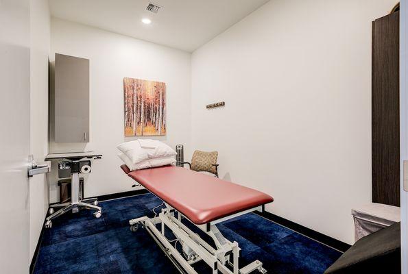 Individual Treatment Rooms