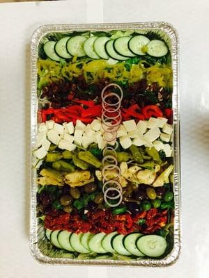 Danatonis antipasta garden salad