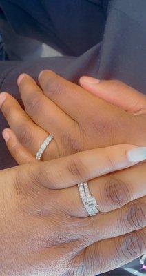 Wedding rings