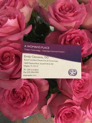 A women's Place: Dr Clements and her team is amazing!