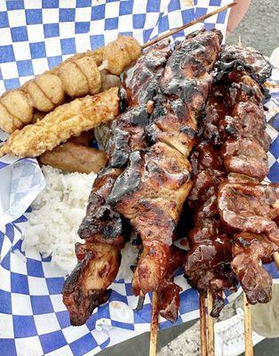 Meat Skewers