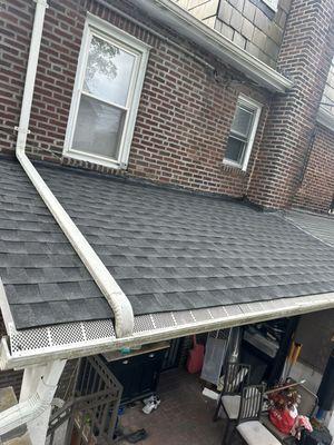 New asphalt timberline roofing shingles