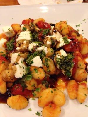 Balsamic gnocchi-amazing