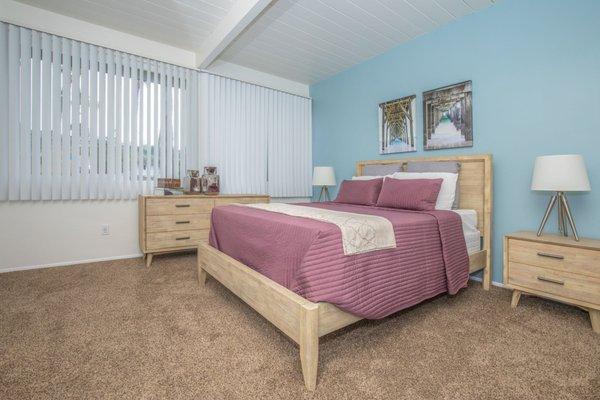 2BR, 1.5Bath Primary Bedroom