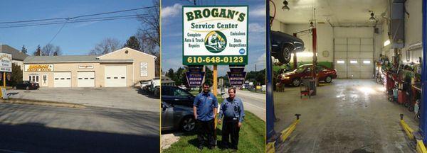 Brogans Service Center