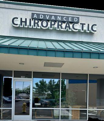 Advanced Chiropractic is conveniently located in the Big 5 parking lot.