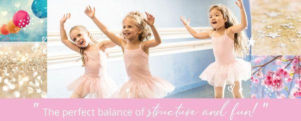 Balance of structure and fun at Cynthia's Dance Center.