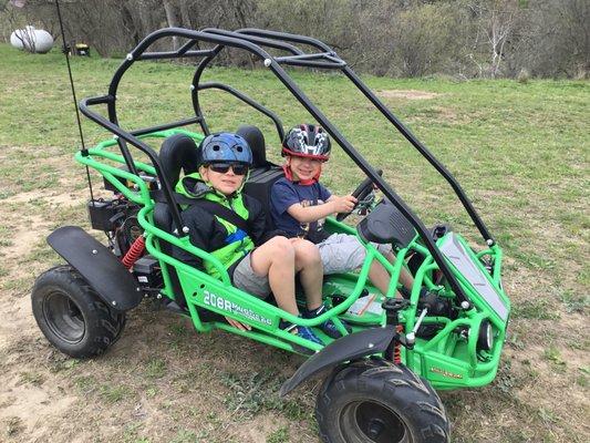 A Go Cart for the river house!!