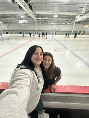 Sister time in the ice