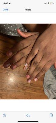 $40 nails