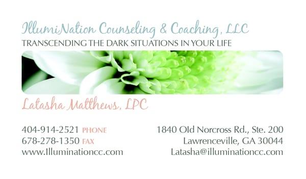 IllumiNATION Counseling and Coaching, LLC