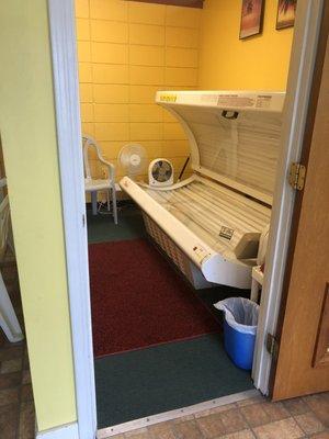 VHR tanning bed