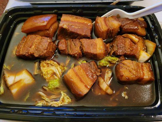 Shanghai Style Braised Pork Belly