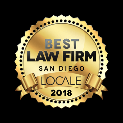 Voted Best Law Firm by Locale Magazine 2018