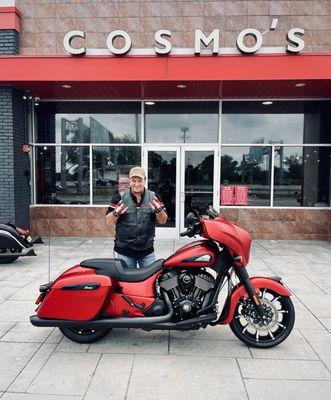 Cosmo's Indian Motorcycle