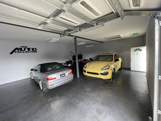 Floor mopped and ready for clients too sell their cars ! Vrooooms off we go #cars #bmw #porsche