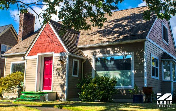 Siding, Roof, and Window Upgrade in Portland, OR