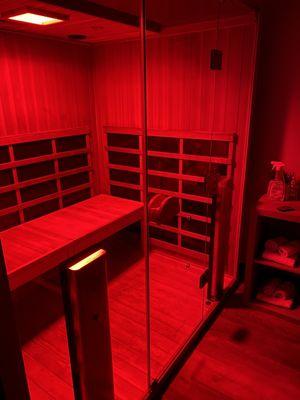 Infrared sauna