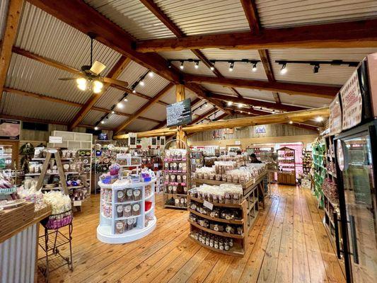 A shop full of all things pecan!!