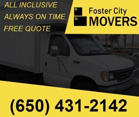 Foster city Movers  - Local moving and long distance moving