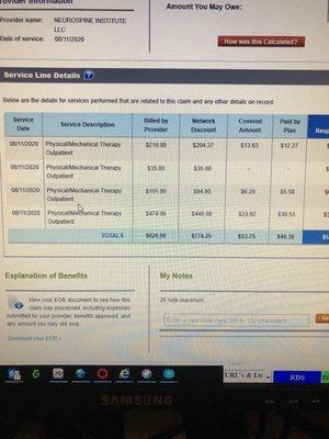 I haven't been to this Dr office since 2017, and look here they are submitting new charges to my Insurance.