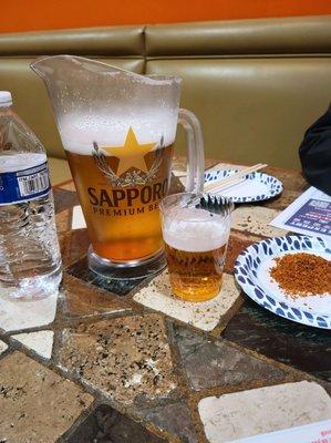 Sapporo on draft