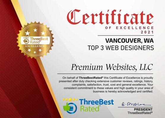 Premium Websites, Inc