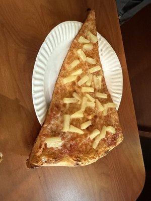 Pineapple slice