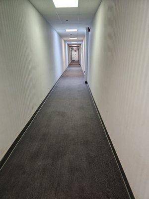 Another long hallway...