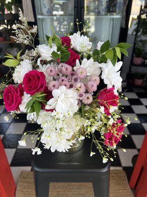 Beautiful flower arrangement