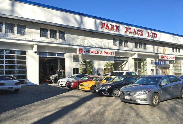 New State-of-the-Art 15-Bay Service Facility. Expert European, Car, Truck & SUV Service & Repair.
 ParkPlaceServiceCenter.com
 425-746-5447