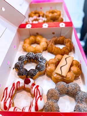 Mochi donuts