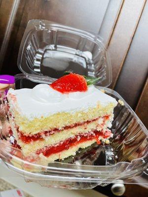 Strawberry short cake