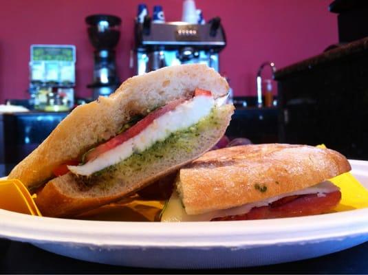 Caprese Sandwich