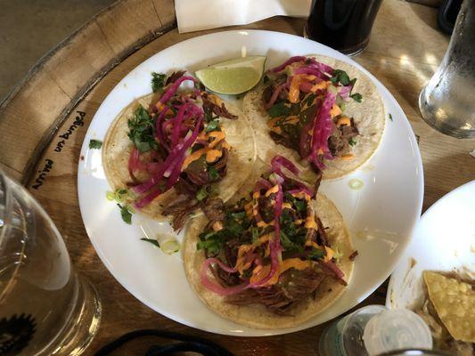 Braised Beef Tacos