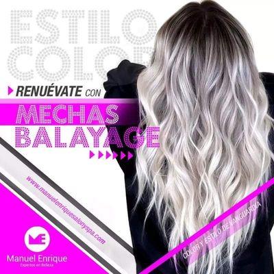 Estilista Experto en Balayage