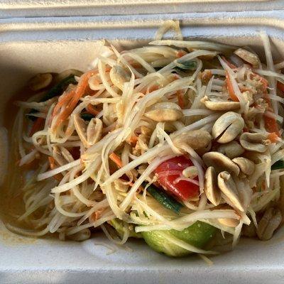 Green Papaya Salad