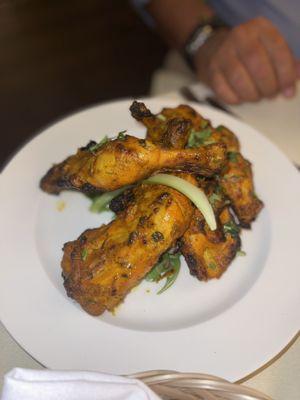 Tandoori Chicken - amazing