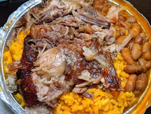 Pernil Plate