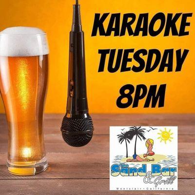 We now have Karaoke every Tuesday starting March 22nd! Join us for drink specials, karaoke and good times!!