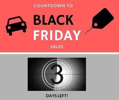 Black Friday Special Deal! 3 days left...