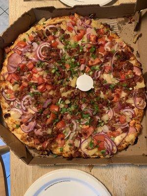 Maui Zaui Pizza