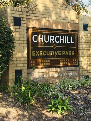 Conveniently located in the Churchill Executive Park off Wisteria Drive