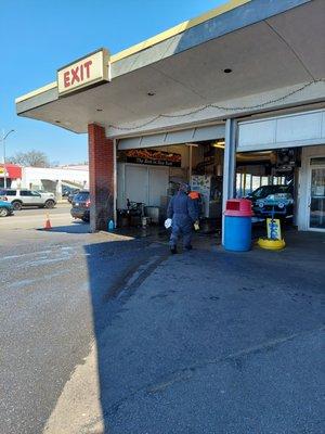 Classic Car Wash & Detailing