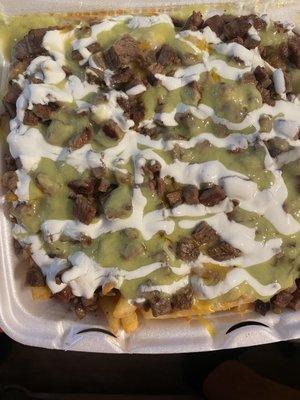 Carne Asada Fries on point!